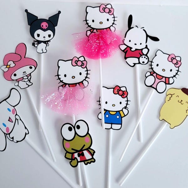 Hello Kittys Dresses Etsy