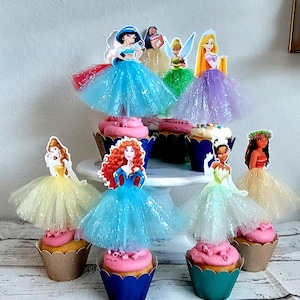 Disney Princess Cupcake Toppers #2