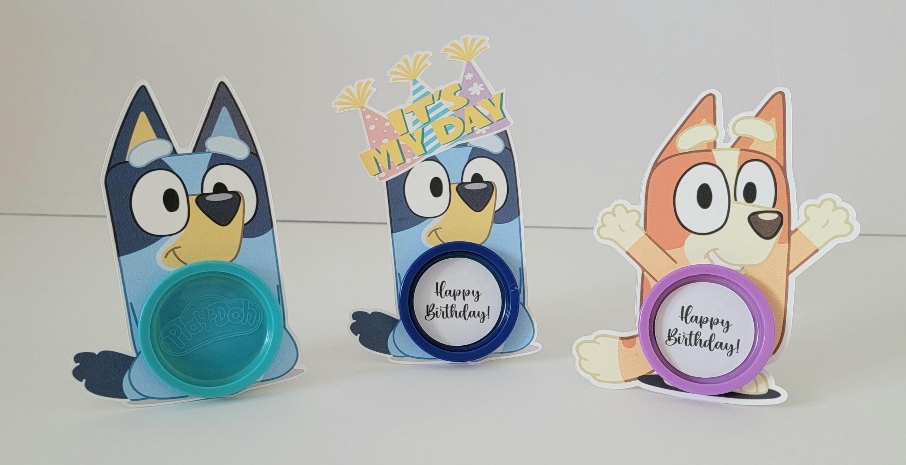 Mini Play-Doh Holder Cards