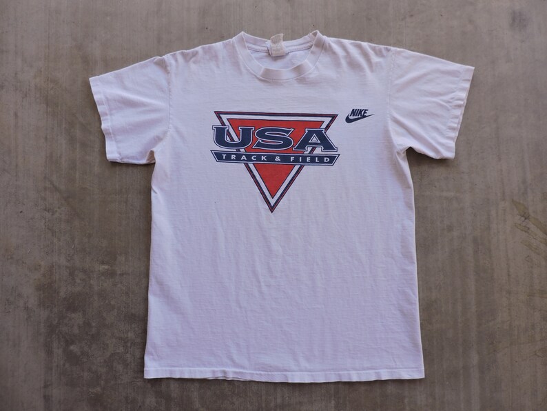 nike track and field shirt