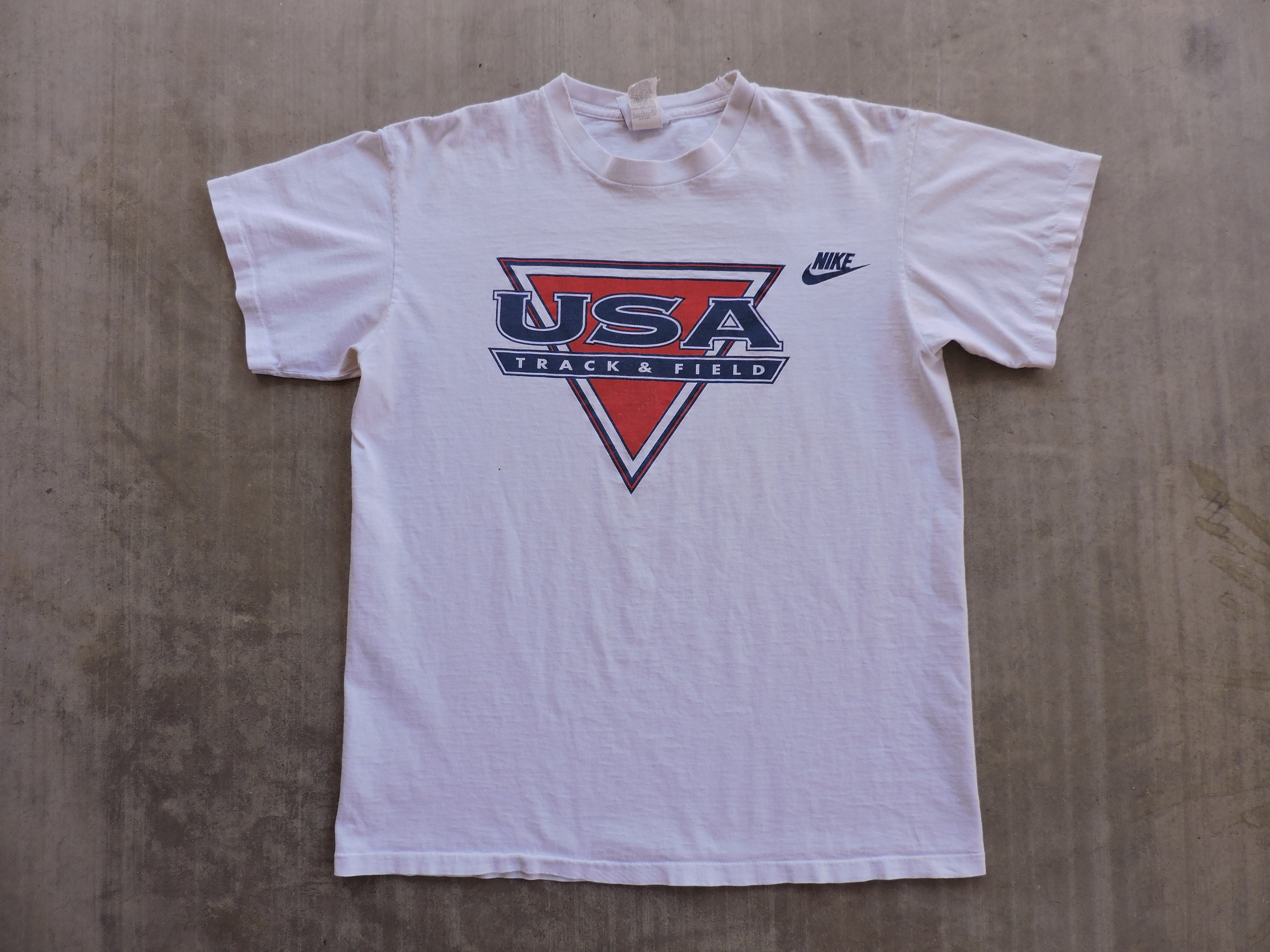 nike track and field t shirt