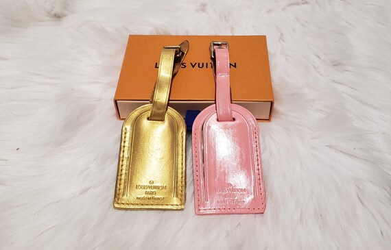 louis vuitton bag tag