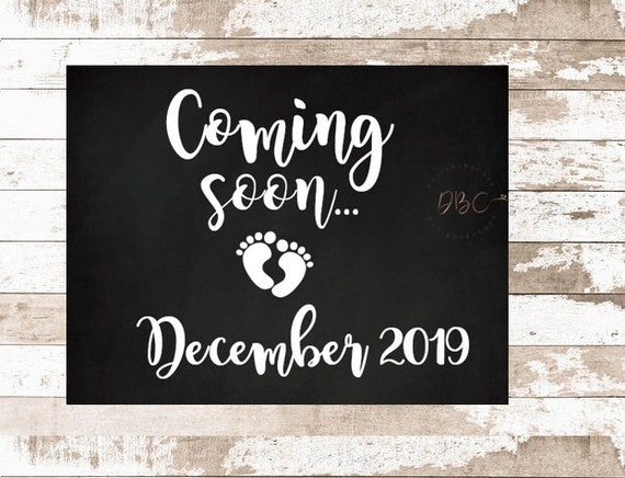 Printable Being pregnant Announcement, Boy or girl Coming Before long Signal, Coming Quickly December 2019 Little one Announcement, Being pregnant Clarify Indicator Immediate Obtain graphic regarding Printable Baby Announcement known as Printable Being pregnant Announcement, Youngster Coming Quickly Indicator, Coming Shortly December 2019 Boy or girl Announcement, Being pregnant Describe Indication Immediate Down load