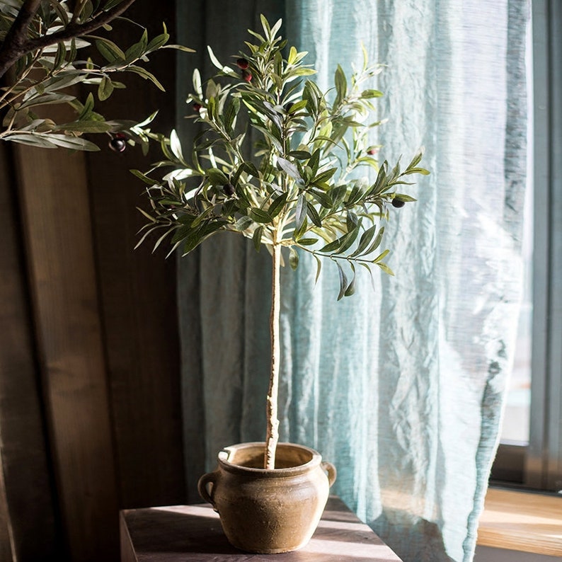 Artificial Olive Tree Etsy