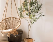 Artificial Trees with damaged pot Selling at 50 off from Original listing