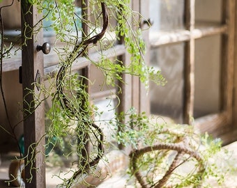 Rustic Artificial Maidenhair Fern Vines 55" Long