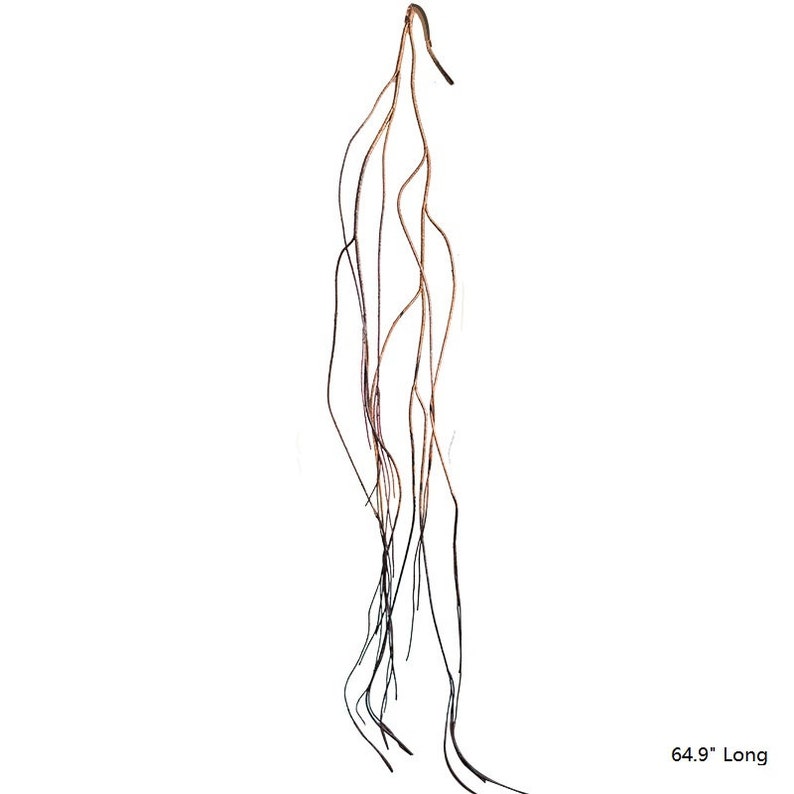 Artificial Hanging Willow Branches 65 Long Etsy