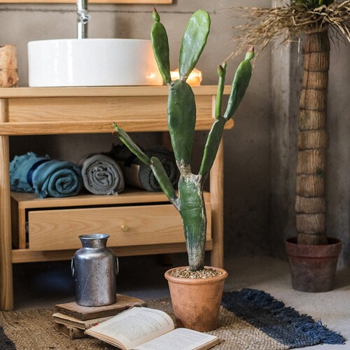 Cactus Plant Artificial Cacti Faux Cactus Cacti Floor Etsy