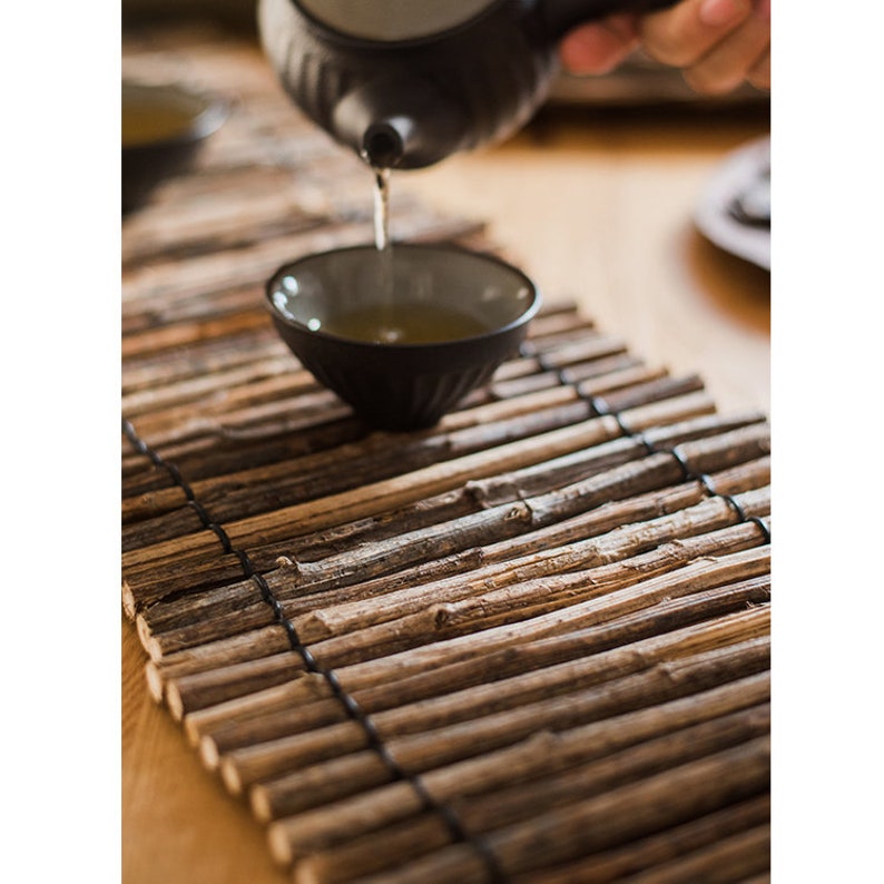 Calligraphy Brush Holder Rollup Wood Shades Rollup Etsy