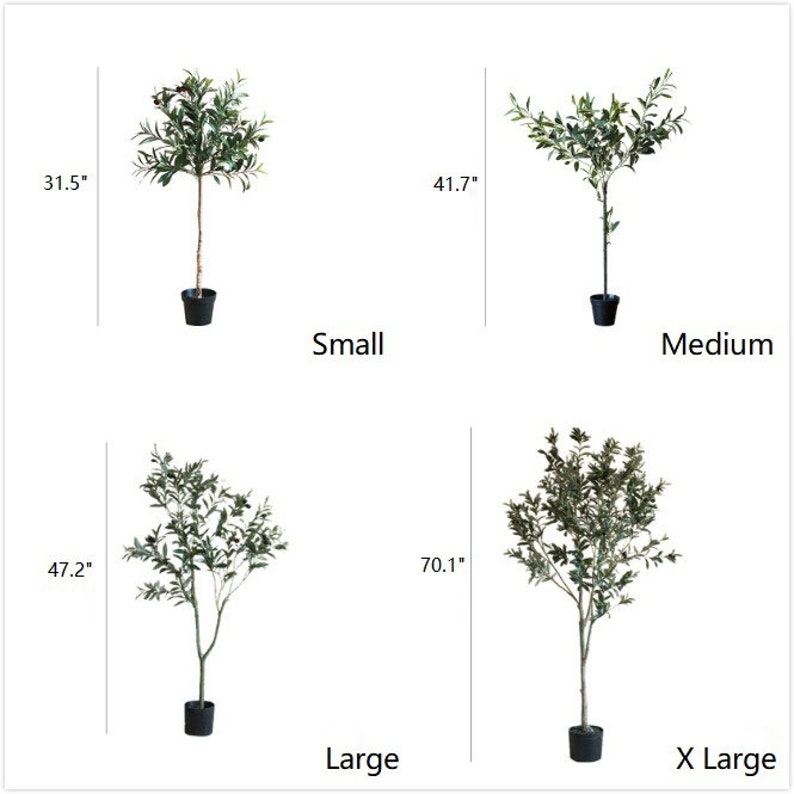 Artificial Olive Tree Etsy