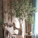 Large Artificial Olive Tree 