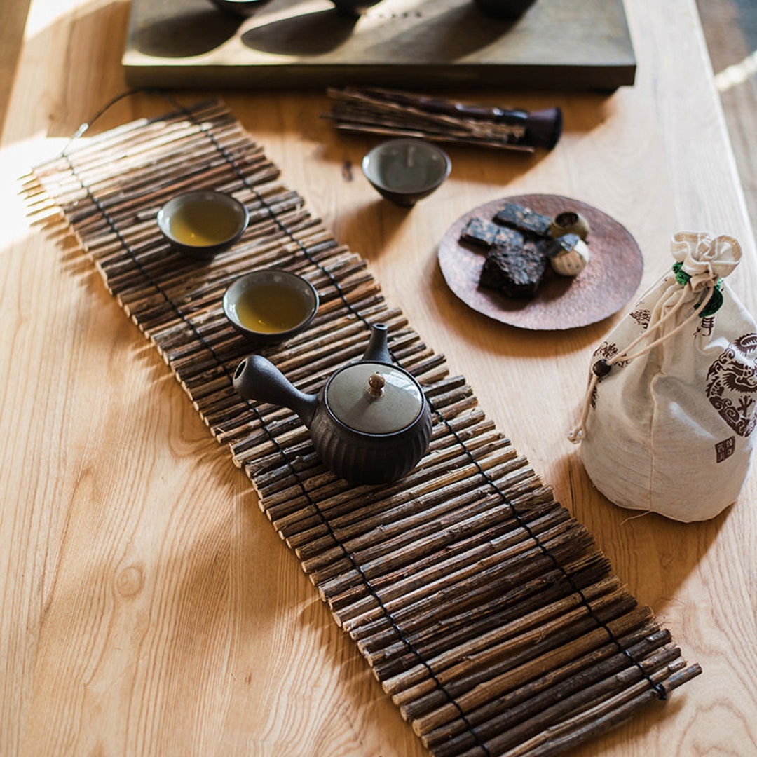 Calligraphy Brush Holder Rollup Wood Shades Rollup Etsy