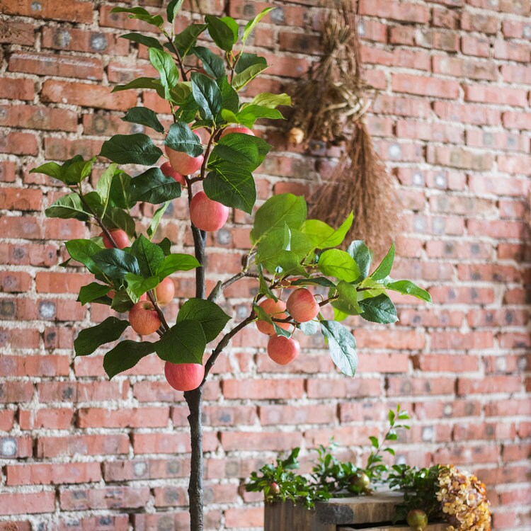 Artificial Classic Apple Tree 59 Tall Etsy