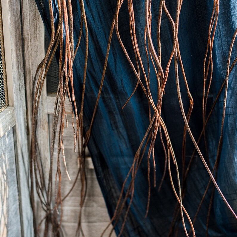 Artificial Hanging Willow Branches 65 Long Etsy