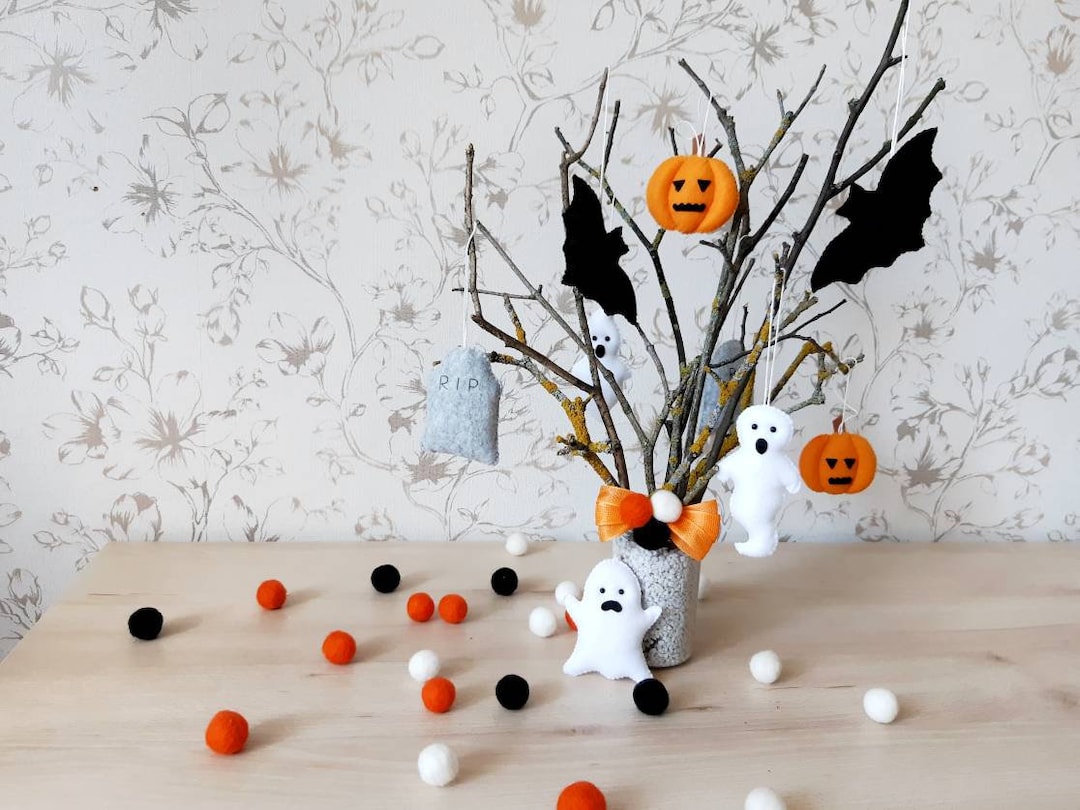 Halloween Gadget Zerbino Halloween Artoid Mode - Design Pipistrelli 40x60cm Per Interno Ed Esterno Zerbino Stagionale - 2