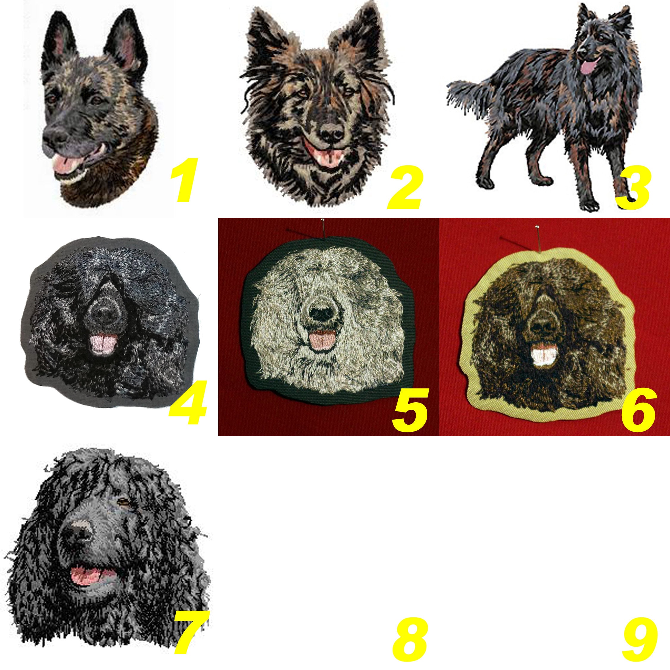 Berger Hollandaischien D Eau Portugaiswpdecusson Patch Etsy Berger Hollandaischien D Eau Portugaiswpdecusson Patch Etsy