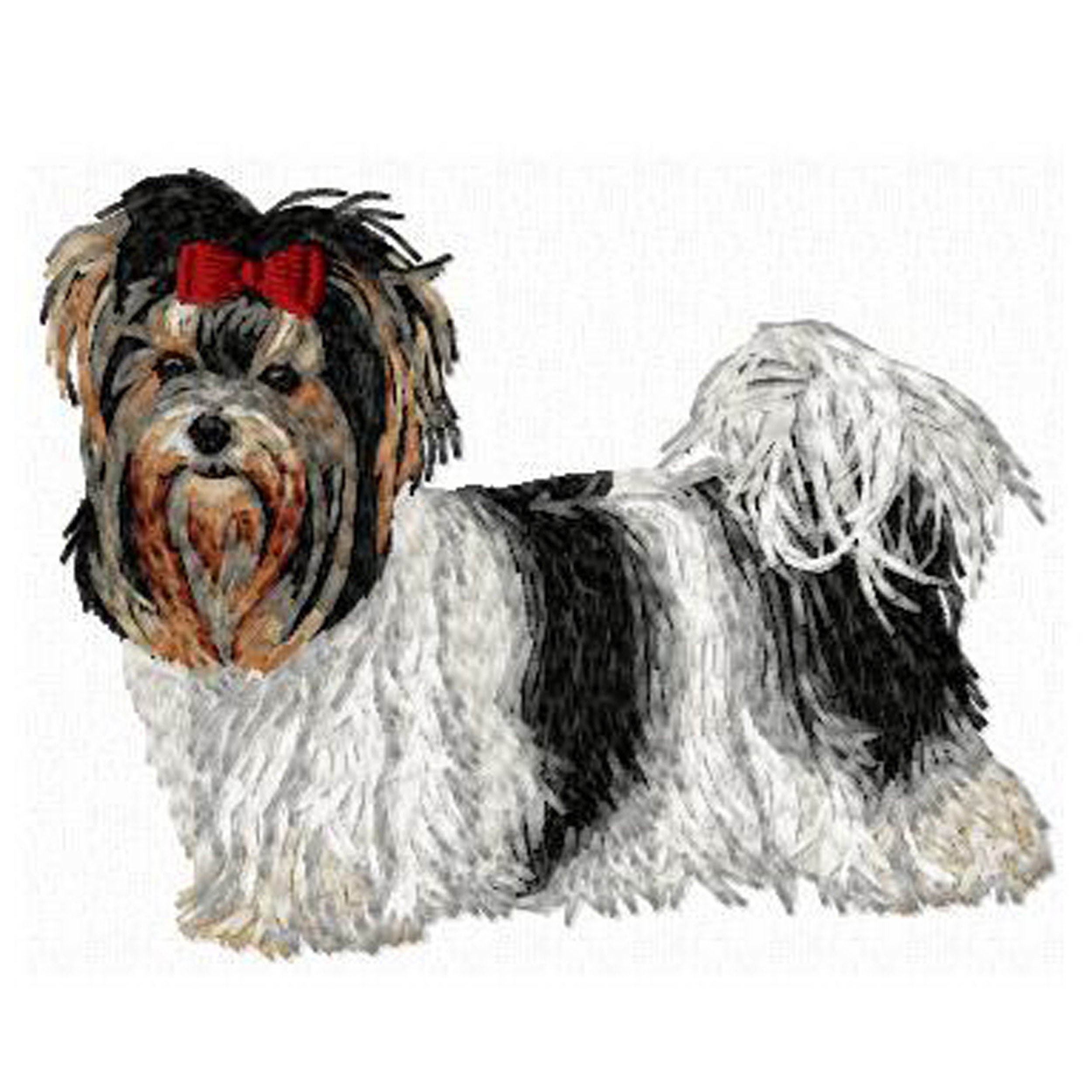 Ritratti Di Cani Personalizzati [San Bernardo] Patch Ricamata In Ferro - Foto 7