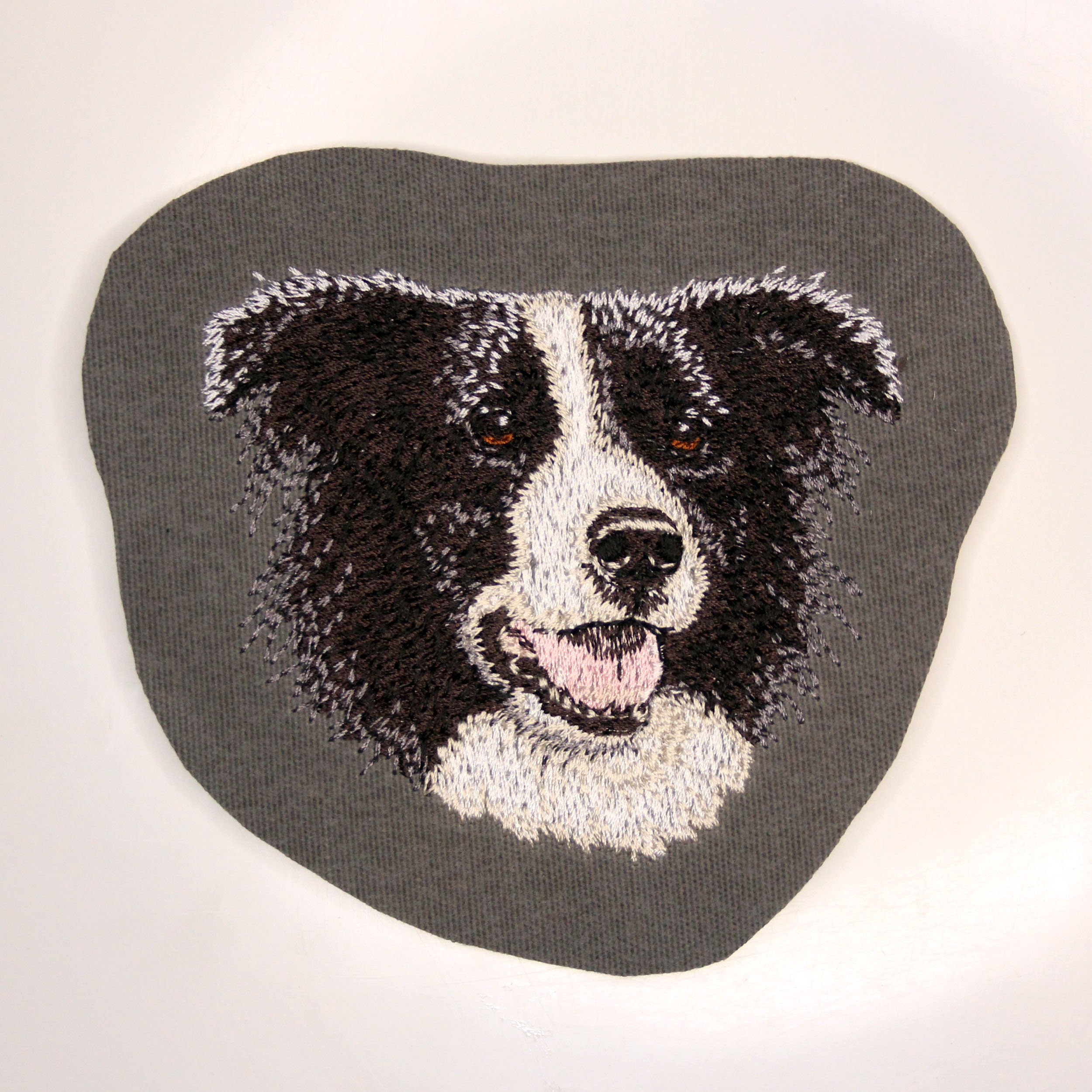 Brodé Patch Pug Chien Shar Pei Coudre Fer Sur Des Patchs Broderie Badges Pour Sa