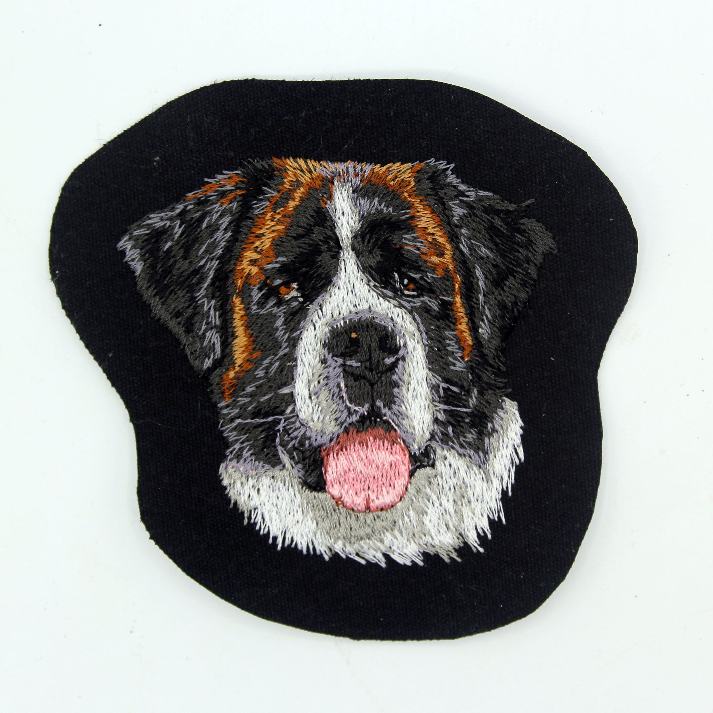 Ritratti Di Cani Personalizzati [San Bernardo] Patch Ricamata In Ferro - Foto 6