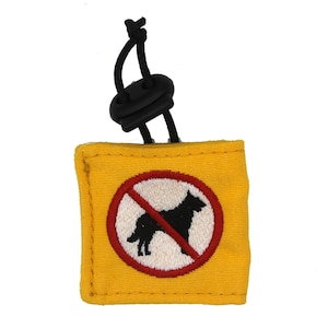 Micro guinzaglio con 1 pittogramma ricamato (R/V) / Manicotto / Avvolgimento / Segnale per guinzaglio per cani, Non distrarre gli animali domestici, di Team Numérik immagine 20