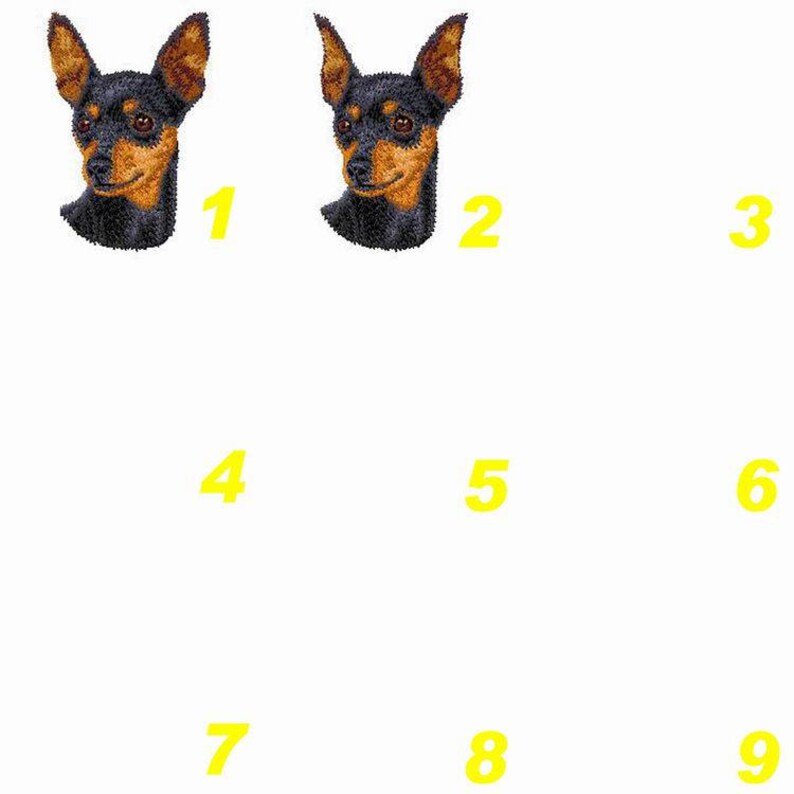 Patch écusson bouledogue Bull dog chien Neuf