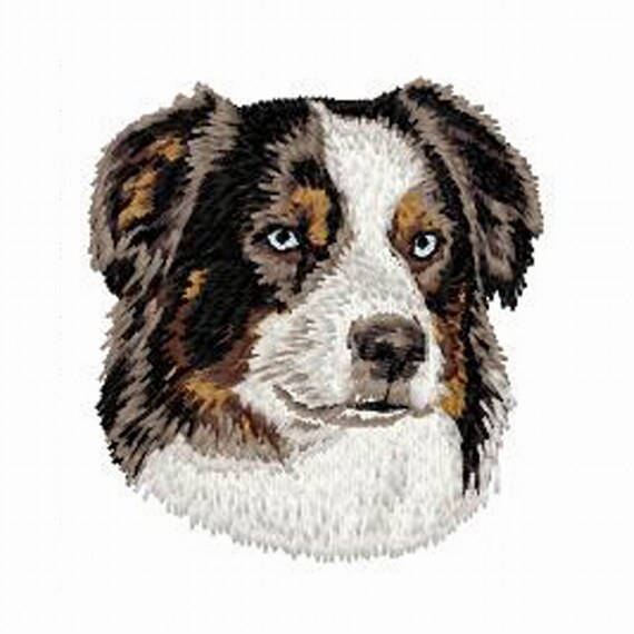 Berger Australienaussieécussonpatch Brodérace De Chienamericainbroderie Machinethermocollantà Coudrechien De Bergerby Team Numerik