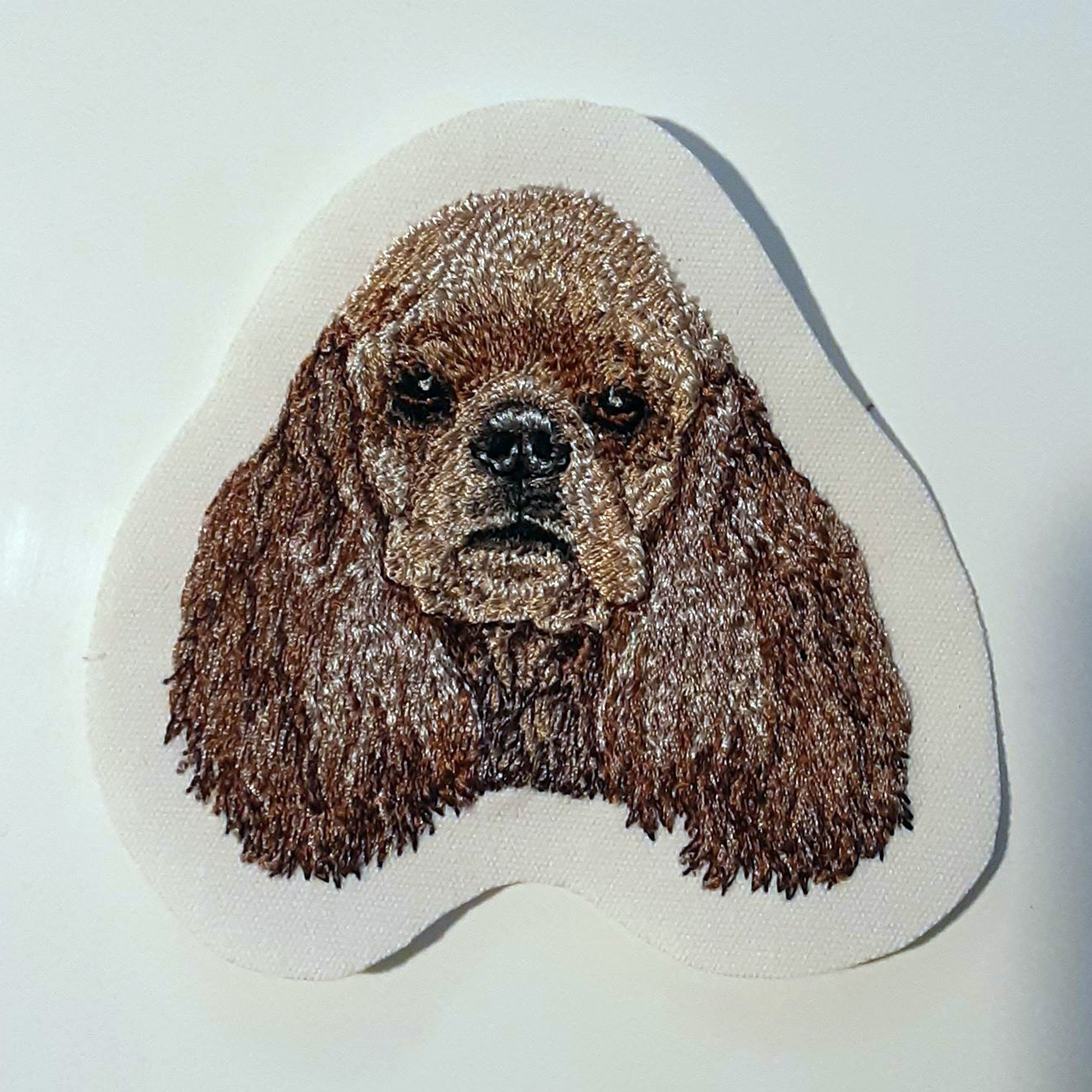 Portachiavi Cane Cocker Spaniel In Fimo - Donna - Accessori - Di Or - Foto 6