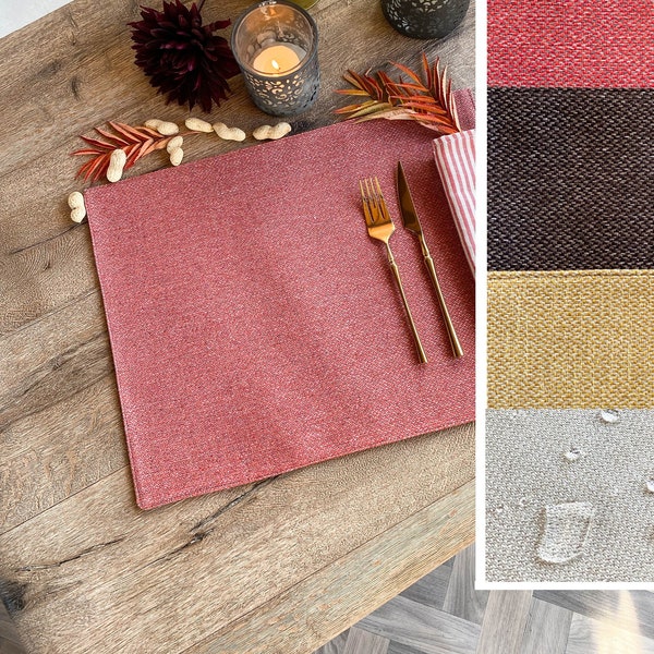 Cloth Placemats Etsy