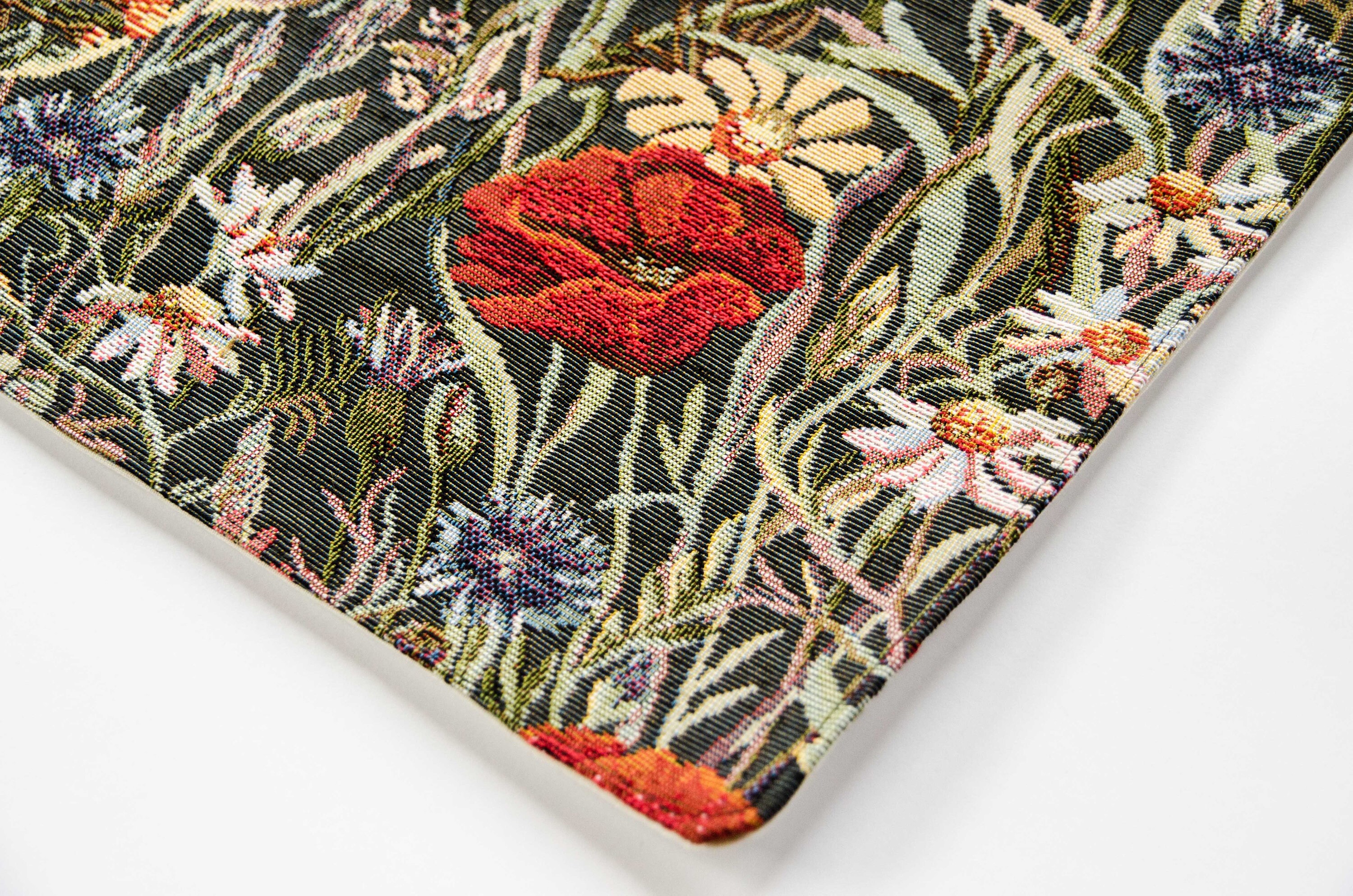 Botanical tapestry placemat washable floral outdoor placemat Etsy