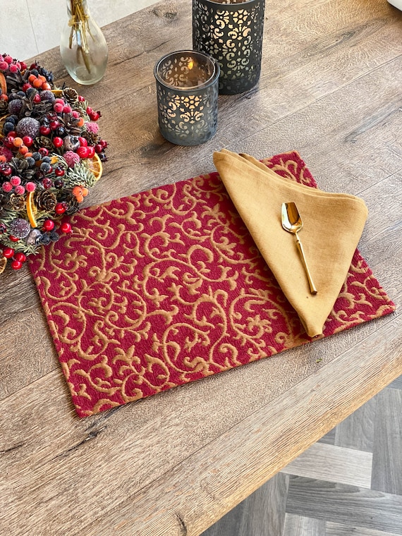 Christmas placemats sale