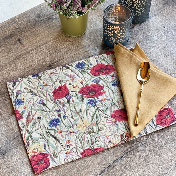 Fabric Placemats Etsy