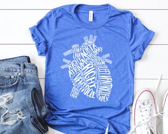 Nurse Shirts, Nurse Gift Ideas, Anatomical Heart, Anatomy Shirt, Nursing Student, Nurse Grad Gift, RN, Nurse Practitioner, LPN, Nurse
