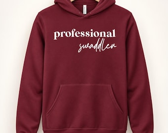 Sudadera con capucha para enfermeras de la UCIN, sudadera profesional para enfermeras de parto y alumbramiento, regalo para enfermeras de maternidad y parto