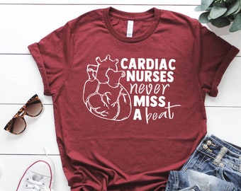 Nurse Shirts, Nurse Gift, Nursing Student, Nurse, NICU Nurse, Anatomical Heart, Anatomy Shirt, Nursing, Registered Nurse, Nurse Practitioner