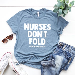 Nurse Shirts, Nurses With Cards Shirt, Don't Mess With Nurses, Nurses ...