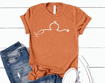 Camisa de enfermera de Halloween, camisa de enfermera, camisa de estetoscopio, camisa de terapeuta respiratorio, camisa de RT, camisa de enfermera practicante, camisa de RN Halloween