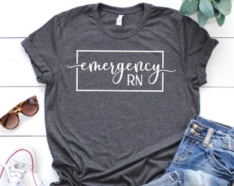 ER Nurse Shirt, ER Nurse Gift, Trauma Nurse Shirt, Emergency Nurse Shirt, Emergency Department Nurse Shirt, Nursing Student, Nurse Grad Gift