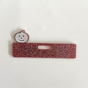 Halloween Badge Buddy Topper, Nurse Gift Ideas, Nurse Badge Buddy Topper, Cute Badge Accessory, ID Badge Accessories, Badge Holder Topper