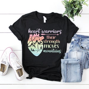 Nurse Shirts, CHD Shirt, Registered Nurse, CHD, CHD Awareness Shirt, Anatomical Heart Shirt, Heart Warrior Shirt, Anatomy Shirt