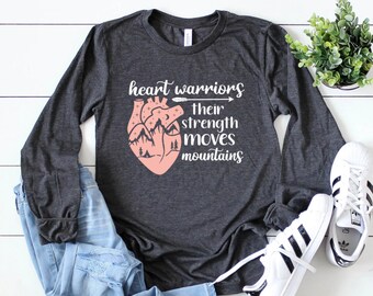 Nurse Shirts, CHD Shirt, Registered Nurse, CHD, CHD Awareness Shirt, Anatomical Heart Shirt, Heart Warrior Shirt, Anatomy Shirt