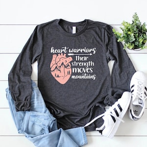 Nurse Shirts, CHD Shirt, Registered Nurse, CHD, CHD Awareness Shirt, Anatomical Heart Shirt, Heart Warrior Shirt, Anatomy Shirt