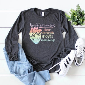 Nurse Shirts, CHD Shirt, Registered Nurse, CHD, CHD Awareness Shirt, Anatomical Heart Shirt, Heart Warrior Shirt, Anatomy Shirt