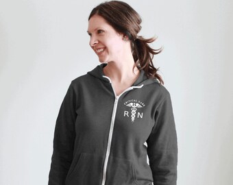 ICU Nurse Hoodie, Critical Care Nurse Sweatshirt, Intensive Care Nurse Jacket, Trauma Nurse Sweatshirt, Nurse Gift, Nurse Graduation Gift