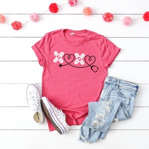 Valentines Day Nursing Shirt Nurse Practitioner Shirts Gift Valentines Day Nursing Shirt Nurse Practitioner Shirts Gift