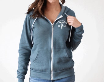 ICU Nurse Hoodie, Critical Care Nurse Sweatshirt, Intensive Care Nurse Jacket, Trauma Nurse Sweatshirt, Nurse Gift, Nurse Graduation Gift