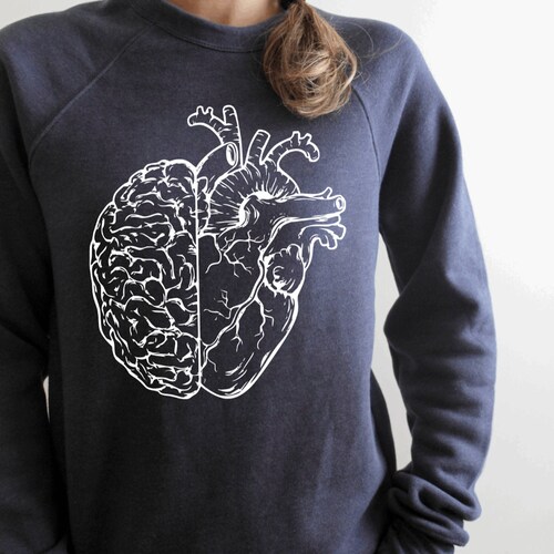 Nurse Shirts Nurse Sweatshirt Anatomical Heart Shirt | Etsy