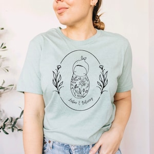 L&D Nurse Shirt, Labor and Delivery Nurse Shirt, Nurse Shirts, Postpartum Nurse Shirt, OB Nurse Shirt, Mother Baby Nurse Shirt, Nurse Gift