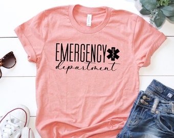 ER Nurse Shirt, ER Nurse Gift, Trauma Nurse Shirt, Emergency Nurse Shirt, Emergency Department Nurse Shirt, Nursing Student, Nurse Grad Gift