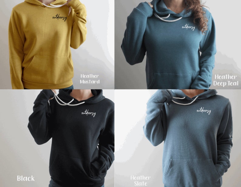 Outdoorsy Sweatshirt, Outdoorsy Gifts for Women, Outdoorsy Gifts for Men, Outdoors Sweatshirt, Camping Sweatshirt, Outdoor Lover Gift image 2