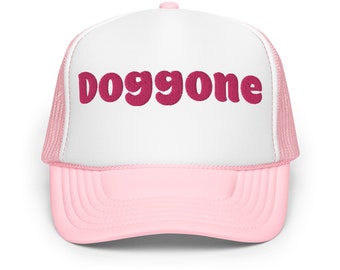 Trendy Trucker Hat, Trucker Hat for Women, Embroidered Hat, Custom Hat, Summer Hat, Coastal Cowgirl, Funny Trucker Hat, Foam Trucker Hat